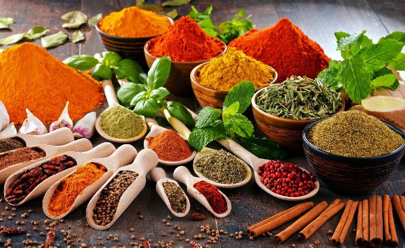 Basic Ground Masalas (Spices)