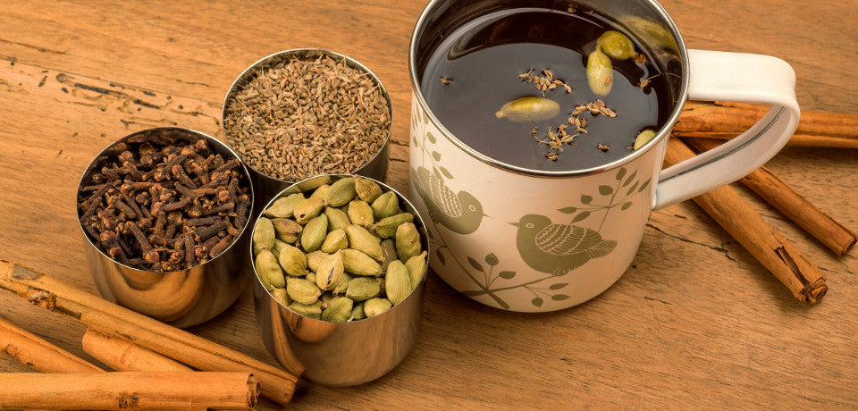 Beverages and Refreshing Masalas (Spices)